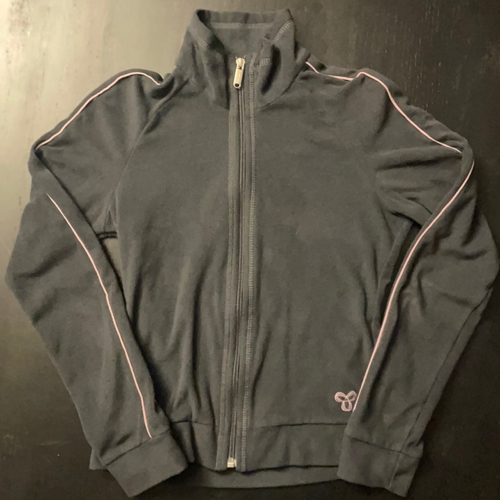 TNA zip up sweater size XS